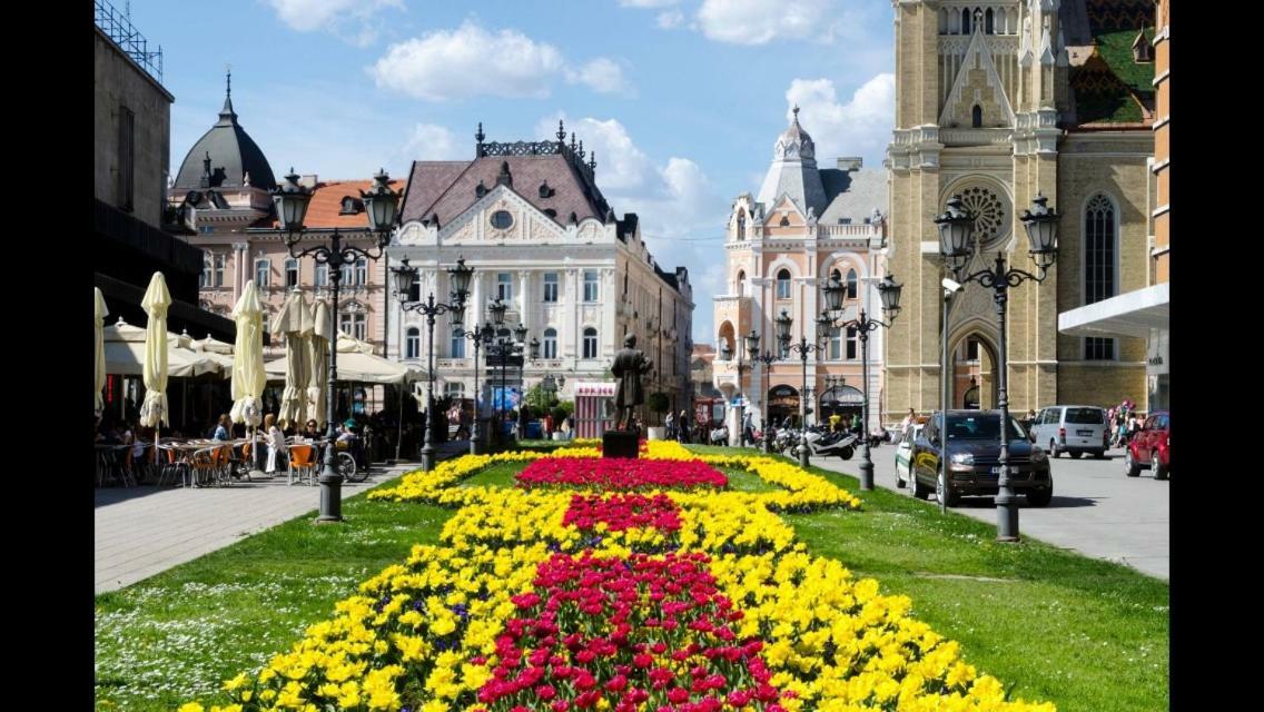 Family Top Rooms Bela Lada Sobe Novi Sad Exterior foto